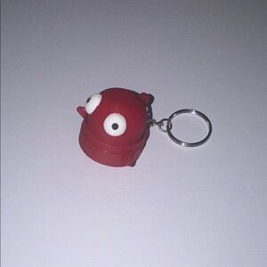 Red Repo Bot Fidget Clicker Character Keychain